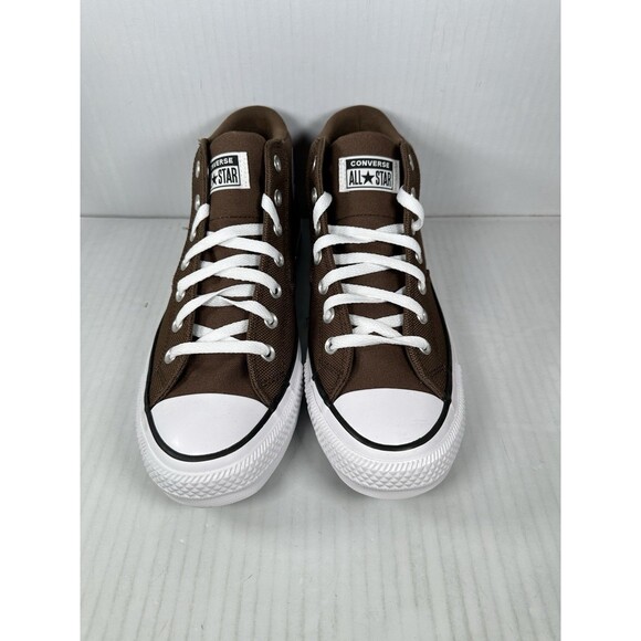 Size 10 Converse CTAS Malden Street Mid Brown/White/Black Men\'s Sneakers A13212F main image 8